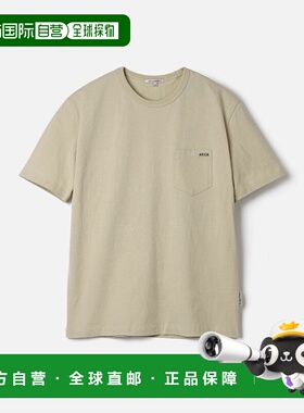 韩国直邮AECA WHITE 男士T恤AWEMSSBATTSST002A2NC POCKET TEE (P