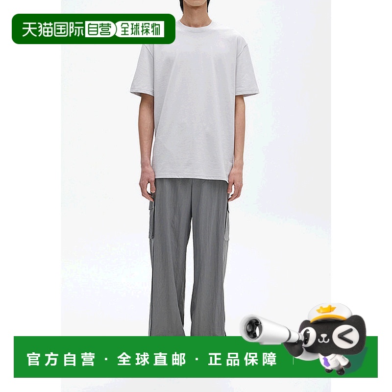 韩国直邮COOR 上衣T恤 CMN2TS01V-LGR高档时尚百搭舒适 高级感