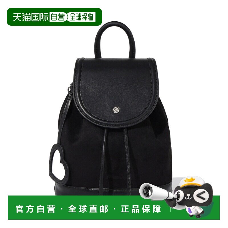韩国直邮COVERNAT WOMAN 女士背包CO2506BP76BK CLOVER HEART CLAS