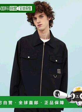 韩国直邮WAIKEI韩国小众设计师狗狗图案时尚日常衬衫YK22SSSH01