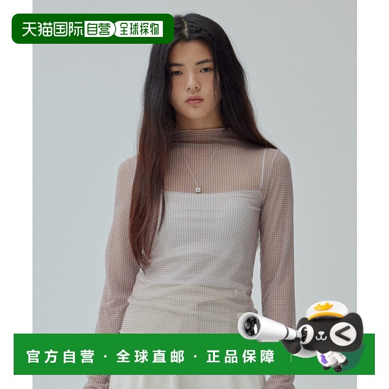 韩国直邮COVERNAT WOMAN 女士女装T恤CO2403LT71LP高档舒适百搭