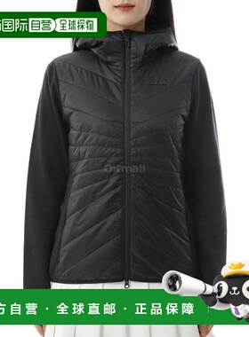 韩国直邮J.LINDEBERG Gemma 混合风帽 (AWOW13278-9999) 风衣/夹