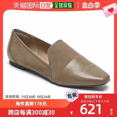 韩国直邮[ROCKPORT KOREA 正品] 女士 RAY RANIPE 舌式鞋 帆布休