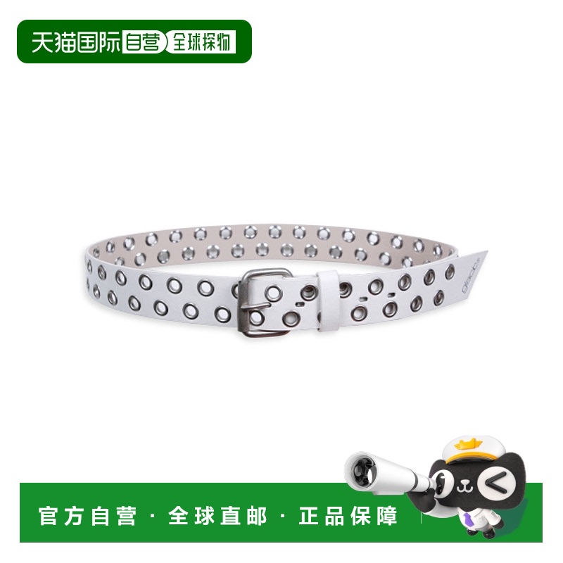 韩国直邮GLACK 公用皮带GBT001WH腰带