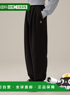 韩国直邮COVERNAT 男士运动裤CO2403PT25BK TWO TUCK REAL WIDE S