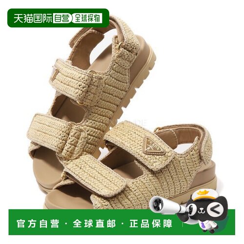 韩国直邮PRADA 1X440N F 020 2C2T F0018 凉鞋普拉达