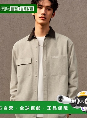 韩国直邮MAHAGRID 秋冬新款潮牌休闲夹克外套MG2BFMB904ABE