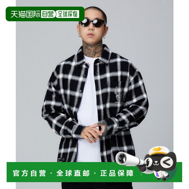 韩国直邮LIFEWORK 公用男士男衬衫LW224SR410新款