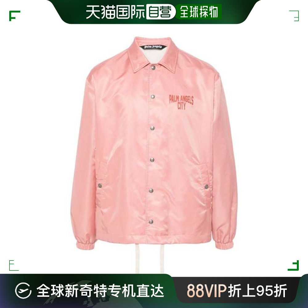 韩国直邮PALM ANGELS24SS夹克男PMEM021R24FA B001 3025PINK