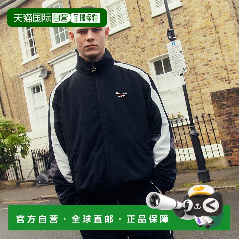 韩国直邮Reebok锐步男女同款夹克REJU5EJ13BK