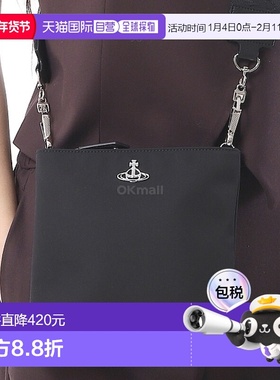 韩国直邮Vivienne Westwood SQUIRE 方形斜挎包 WS (4803000AU W0