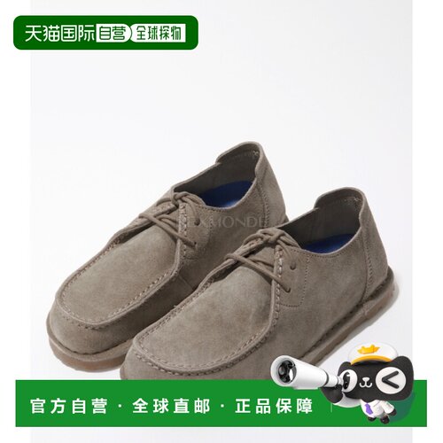 韩国直邮BIRKENSTOCK Utti 蕾丝灰灰褐色 (1034413) 乐福鞋