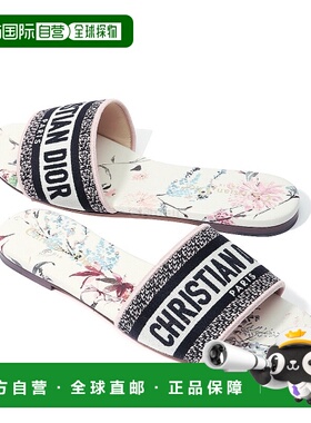 韩国直邮Dior KCQ209FED 58U 迪奥拖鞋凉鞋