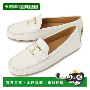 1h可退 韩国直邮tods 女士 乐福鞋厚底女鞋一脚蹬