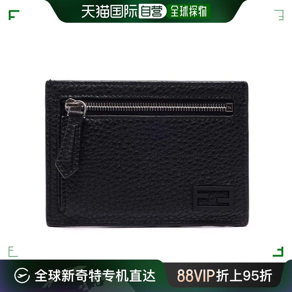 韩国直邮Fendi 钱包 Unisex/FF/Card Wallet/7M0310/AG0L/F0QA1/2 箱包皮具/热销女包/男包 钱包 原图主图