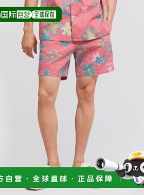 韩国直邮BARREL 男士短裤1748785 UNISEX OCEAN SETUP PANTS BIG