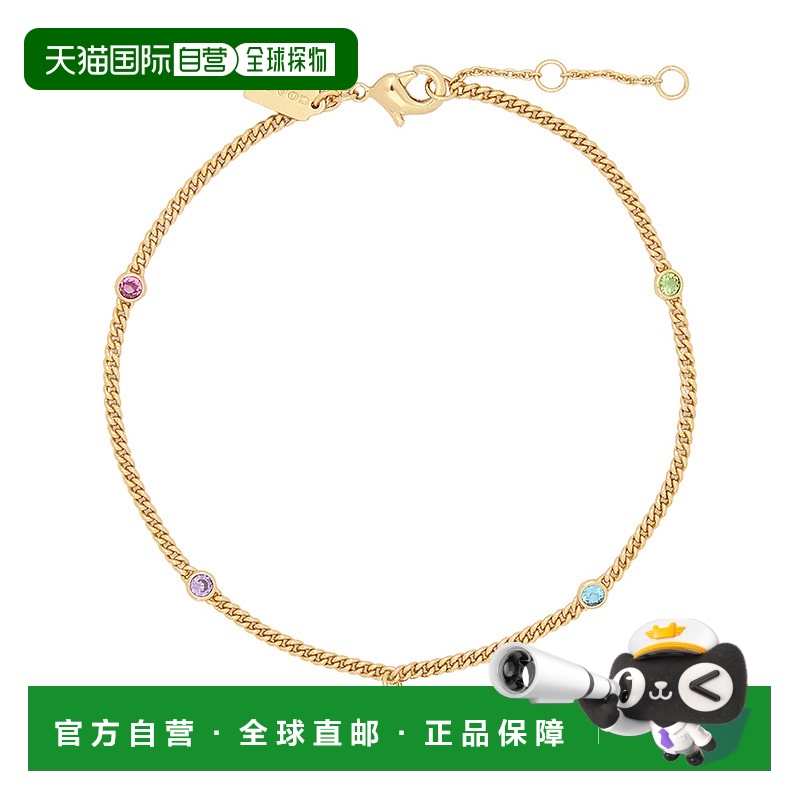 1h可退 韩国直邮coach 女士 项链蔻驰