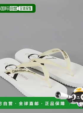 韩国直邮CALVIN KLEIN 女士运动拖鞋YW01246 YBR凉鞋