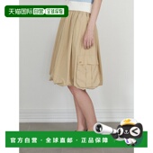 浪漫休闲复古气质女款 韩国直邮LEMEME法式 新款 半身裙305846416