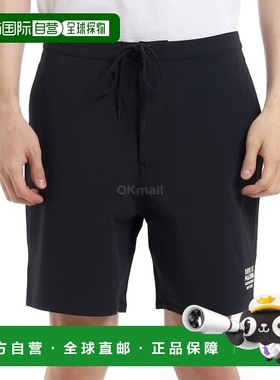 韩国直邮DEUS DEACON 沙滩短裤 (DMP252939-BLK) 短裤