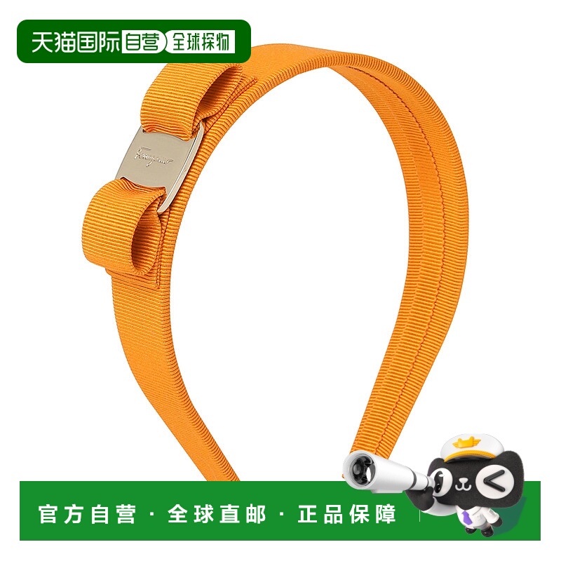 1h可退 韩国直邮ferragamo 女士 发夹菲拉格慕发带