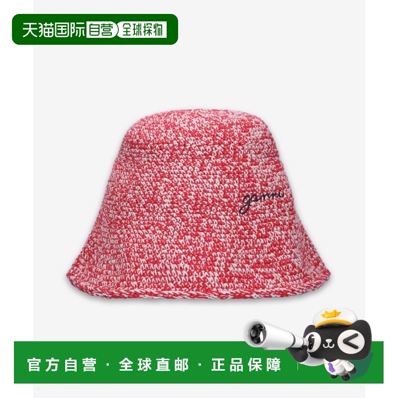 韩国直邮GANNI女士帽子A5811135SS24正品高级感