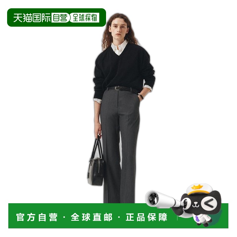 韩国直邮Dunst2023秋冬新品中性风经典女款西装裤UDPA3C202CG