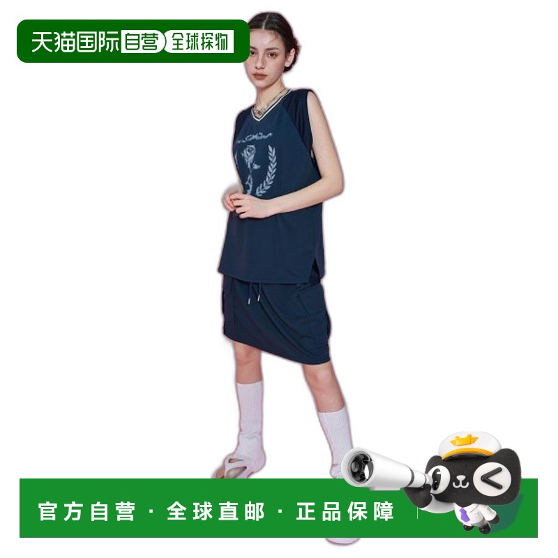 韩国直邮NASTY FANCY CLUB街头辣妹潮牌酷帅休闲时尚新款半身裙F2