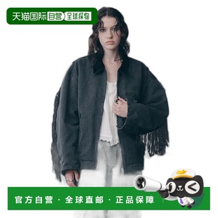 FRINGE 韩国直邮ASIF 外套CA23CJK003BK 女士运动茄克 WORK CALIE