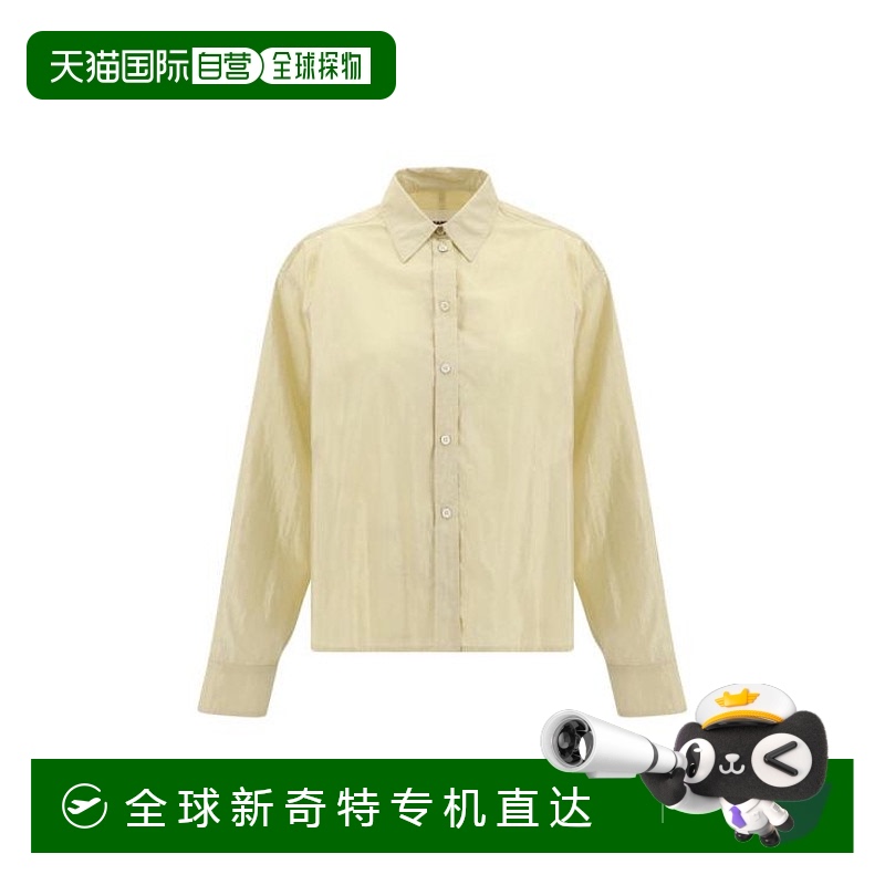 韩国直邮JIL SANDER25SS衬衫女J40DL0165J70003 265Beige