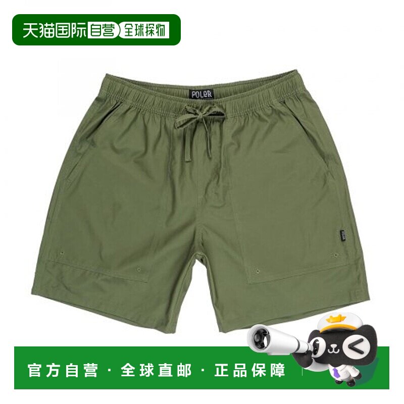 韩国直邮POLER 山系户外旅行露营运动休闲短裤 231APM4004FORS