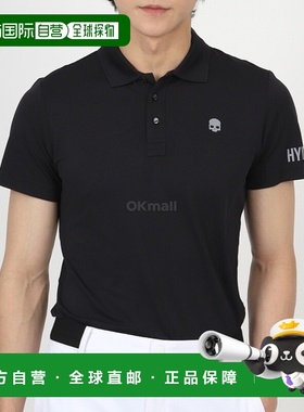 韩国直邮Hydrogen 高尔夫马球皮奎特 (G00712-007) 短袖/无袖T恤