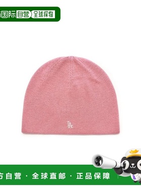 韩国直邮MLB Nano Logo Norlip Beanie (针织帽) 3ABNB1456-07PKL