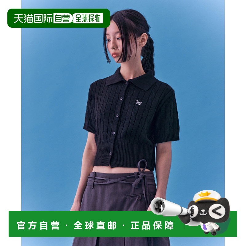 韩国直邮NASTY FANCY CLUB街头辣妹潮牌青春休闲时尚春夏新款开衫