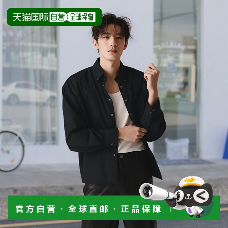 韩国直邮OUR LEGACY 男士男衬衫MR192BBSS23潮流穿搭时尚高级感