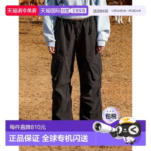 NEW PARACHUTE CARGO 韩国直邮AS BLACK阔腿裤 CALIE PANTS CA2