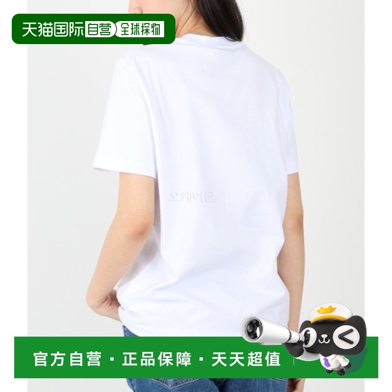 韩国直邮MSGM 24SS季节纯棉刷印Logo短袖T恤潮流穿搭时尚高级感