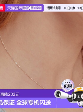 韩国直邮TATIANA新款小众韩式浪漫少女氛围气质精致设计感项链170