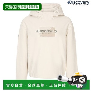 女士图案连帽衫 探索 DWHD42054 Expedition 韩国直邮Discovery