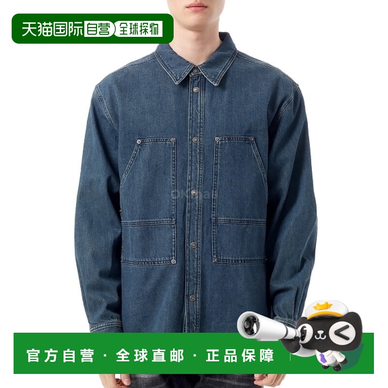 韩国直邮ISABEL MARANT 欧文 (CH0208HA C1H06H 30FB) 牛仔夹克