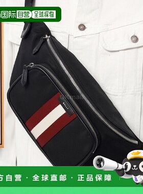 韩国直邮BALLY MAS02RNY286-U901P 露跟鞋新款巴利单肩包腰包