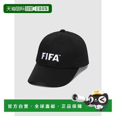 韩国直邮FIFA 1904 Signature Ballcap 黑色 FF2ACA02U 160 _P362