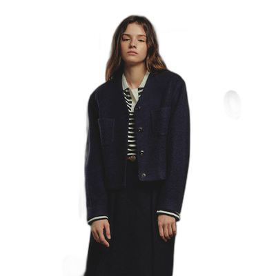 韩国直邮a.t.corner日常休闲基础经典气质女款小众夹克301882568