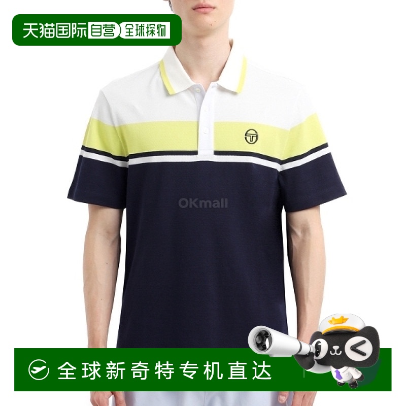 韩国直邮Sergio Tacchini DAMARINDO POLO (STS25M50459-SULPHUR
