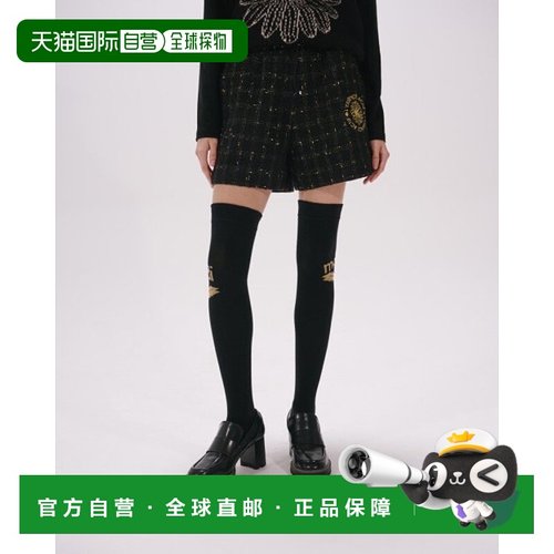 韩国直邮MARDI MERCREDI ACTIF 短裤AFK33VSP001BKGD