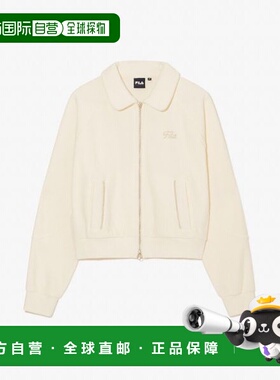 韩国直邮FILA FILA Terry 2WAY Collar Zip-up (FS254FT01F001175