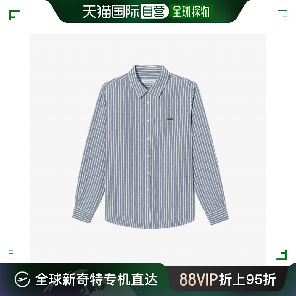 韩国直邮LACOSTE 女士女衬衫CF770E-54G166 女装/女士精品 衬衫 原图主图