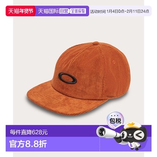 韩国直邮OAKLEY公用帽子FOS90167044N ELLIPSE CORDUROY HAT新款