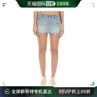 李维斯 韩国直邮LEVIS ERL07S301_BLUE 半身裙 裙子