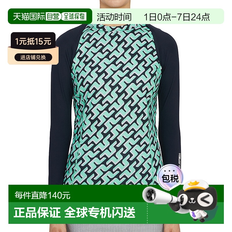 1h可退 韩国直邮j.lindeberg 女士 高尔夫衬衫女装